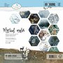 Papierblok - Wit - Mystical Winter - 30,5x30,5 cm - 190 grams - Elizabeth Craft Designs - 13 vellen