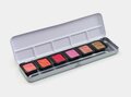 Finetec aquarelverf pearlescent colours warm 6 napjes