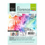 Aquarelpapier - Intense White - A5 - 200 grams - Gladde Structuur - Smooth - Florence - 100 vellen