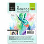 Aquarelpapier - Waterverfpapier - Aquarelblok - Watercolor Paper - Intens White - Textuur voor Waterverf en Mixed Media - Wateropname en Pigmentbehoud - A5 - 300 grams - 100 vellen