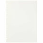 Aquarelpapier - Gebroken Wit - A3 - 300 grams - Perforatiegaten - Afscheurrand -  MyArtBook - 10 vellen