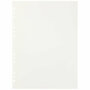 Aquarelpapier - Waterverfpapier - Aquarelblok - Watercolor Paper - Gebroken Wit - A3 - 300 grams - Perforatiegaten - Afscheurrand -  MyArtBook - 10 vellen