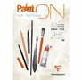 Papierblok - Wit - DIY, Mixed Media, Tekenen, Schilderen - A3 - Clairfontaine - 40 vellen