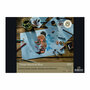 Rembrandt Karton Blauw - Karton 180 Grams Mystical Blue - Hobbykarton - Stevig Papier Pastel, Acrylverf, Goache, Inkt, Houtskool, Potlood - 21x29,7 cm - 50 Vellen