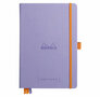 Goalboek hardcover - Iris - Dotted Ivoor papier - A5 - 90 gram - Rhodia - 224 vellen