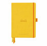 Goalboek hardcover - Daffodil - Dotted Ivoor papier - A5 - 90 gram - Rhodia - 224 vellen