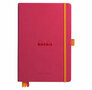 Goalboek hardcover - Framboos - Dotted Ivoor papier - A5 - 90 gram - Rhodia - 224 vellen