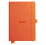 Goalboek hardcover - Tangerine - Dotted Ivoor papier - A5 - 90 gram - Rhodia - 224 vellen