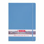 Schetsboek - Tekenboek - Harde kaft - Met Elastiek - Lake Blue - 21x29,7cm - 140gr - 80blz - Talens