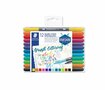 Staedtler brushpen dubbelpunt 12 stuks