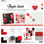 Papierblok - Filled with Love nr. 01 - 305 x 305 cm   - Studiolight