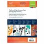 Yupo Papier - Wit - A4 - 300 gram - Vaessen Creative - 10 vellen