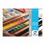Aquarelpapier - Waterverfpapier - Aquarelblok - Watercolor Paper - Fijne Korrel - Van Gogh - Aquarel Postcards - Hobbypapier - Creatief Werk - 24x32 cm - 300 grams - 25 vellen