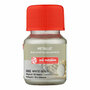 Metallic Verf - Acrylverf Metallic Witgoud - Metaalverf - Witgoudkleurige Metallic Hobbyverf - Glansverf - Shimmerverf - Art Creation - 30ml