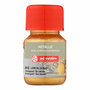 Art Creation Metallic Verf - Gouden Acrylverf - 8010 Citroengoud - Acrylic Paint - Acrylaatverf - Acrylic Paint - Hobbyverf - Kunstschildersverf - Pigmentrijke Sneldrogende Verf - 30ml