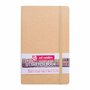 Schetsboek - Kraft - 13x21 cm - Gebroken Wit Papier - 140 grams - Art creation - 80 vellen
