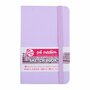 Schetsboek - Pastel Violet - 9x14 cm - Gebroken Wit Papier - 140 grams - Art creation - 80 vellen