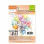 Aquarelpapier - Off White - A5 - 200 grams - Gladde Structuur - Smooth - Florence - 24 vellen