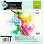 Aquarelpapier - Intense White - 30,5x30,5cm - 300 grams - Gladde Structuur - Smooth - Florence - 5 vellen