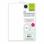 Karton - Mixed Media Papier - Wit - A4 - 240 gram - Florence - 10 vellen