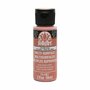 Acrylverf Multi Surface - Universele Acrylverf - Rode Hobbyverf - Sneldrogende Dekkende Verf - Glasverf - Houtverf - Keramiekverf - Plasticverf - Buitenverf - #2740 Fire Coral - 59 ml - FolkArt