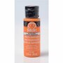 Acrylverf Multi Surface - Universele Acrylverf - Oranje Hobbyverf - Sneldrogende Dekkende Verf - Glasverf - Houtverf - Keramiekverf - Plasticverf - Buitenverf - #2904 Vivid Orange - 59 ml - FolkArt