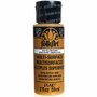 Acrylverf Multi Surface - Universele Acrylverf - Gele Hobbyverf - Sneldrogende Dekkende Verf - Glasverf - Houtverf - Keramiekverf - Plasticverf - Buitenverf - #2910 Yellow Ochre - 59 ml - FolkArt