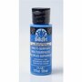 Acrylverf Multi Surface - Universele Acrylverf - Blauwe Hobbyverf - Sneldrogende Dekkende Verf - Glasverf - Houtverf - Keramiekverf - Plasticverf - Buitenverf - #2924 Look At Me Blue - 59 ml - FolkArt