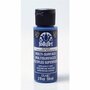 Acrylverf Multi Surface - Universele Acrylverf - Blauwe Hobbyverf - Sneldrogende Dekkende Verf - Glasverf - Houtverf - Keramiekverf - Plasticverf - Buitenverf - #2925 Ink Spot - 59 ml - FolkArt