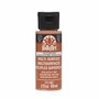 Acrylverf Multi Surface - Universele Acrylverf - Oranje Hobbyverf - Sneldrogende Dekkende Verf - Glasverf - Houtverf - Keramiekverf - Plasticverf - Buitenverf - #2943 Autumn Leaves - 59 ml - FolkArt