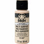 Acrylverf Multi Surface - Universele Acrylverf - Beige Hobbyverf - Sneldrogende Dekkende Verf - Glasverf - Houtverf - Keramiekverf - Plasticverf - Buitenverf - #2944 Cool Bisque - 59 ml - FolkArt