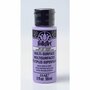 Acrylverf Multi Surface - Universele Acrylverf - Paarse Hobbyverf - Sneldrogende Dekkende Verf - Glasverf - Houtverf - Keramiekverf - Plasticverf - Buitenverf - #2955 Light Lavender - 59 ml - FolkArt