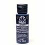 Acrylverf Multi Surface - Universele Acrylverf - Zwarte Hobbyverf - Sneldrogende Dekkende Verf - Glasverf - Houtverf - Keramiekverf - Plasticverf - Buitenverf - #2984 Midnight - 59 ml - FolkArt