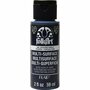 Acrylverf Multi Surface - Universele Acrylverf - Paarse HobbyverfGlasverf - Houtverf - Keramiekverf - Plasticverf - Buitenverf - #6361 Dioxazine Purple - 59 ml - FolkArt