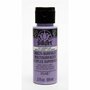 Acrylverf Multi Surface Pearl - Universele Acrylverf - Paarse HobbyverfGlasverf - Houtverf - Keramiekverf - Plasticverf - Buitenverf - #6317 Lavender Lace - 59 ml - FolkArt