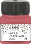 Kreul porseleinverf chalky cozy red 20 ml