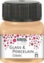 Kreul porseleinverf classic metallic champagne 20 ml