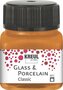 Kreul porseleinverf classic metallic goud brons 20 ml