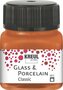 Kreul porseleinverf classic metallic koper 20 ml