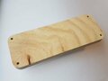 Macrame plank rechthoek afgerond 26,8 x 10 cm