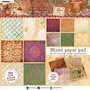 Papierblok - Warm & Cozy nr.09 - 203 x 203 cm - 170 grams - Studiolight