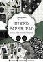 Mixed Paper Pad - Nr. 161 - A5 - 170 grams - Studiolight