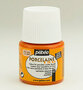 Pebeo porseleinverf 03 saffron orange 45 ml