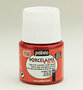 Pebeo porseleinverf 06 scarlet red 45 ml