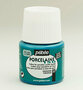 Pebeo porseleinverf 20 turquoise 45 ml