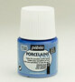 Pebeo porseleinverf 23 opaline blue 45 ml