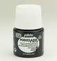 Pebeo porseleinverf 41 abyss black 45 ml