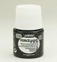 Pebeo porseleinverf 42 anthracite black 45 ml