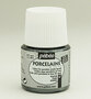 Pebeo porseleinverf 47 pewter 45 ml