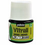 Pebeo vitrail transparant - 22 greengold 45 ml